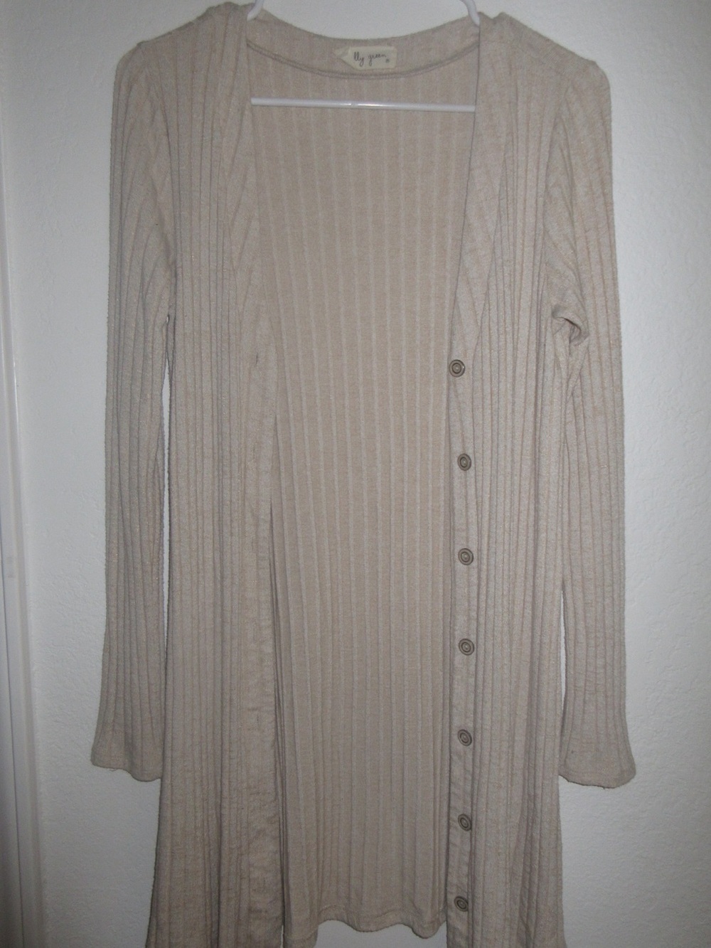 Knit cardigan